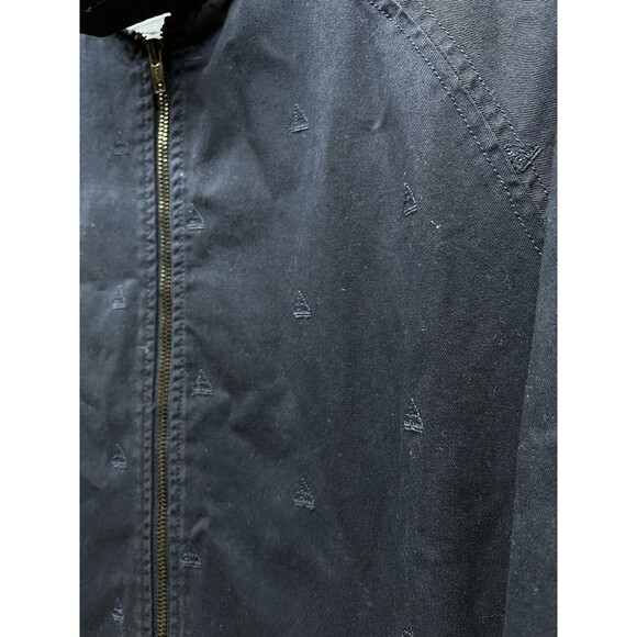 Topman summer bomber jacket sailboats embroidered medium - Picture 5 of 9